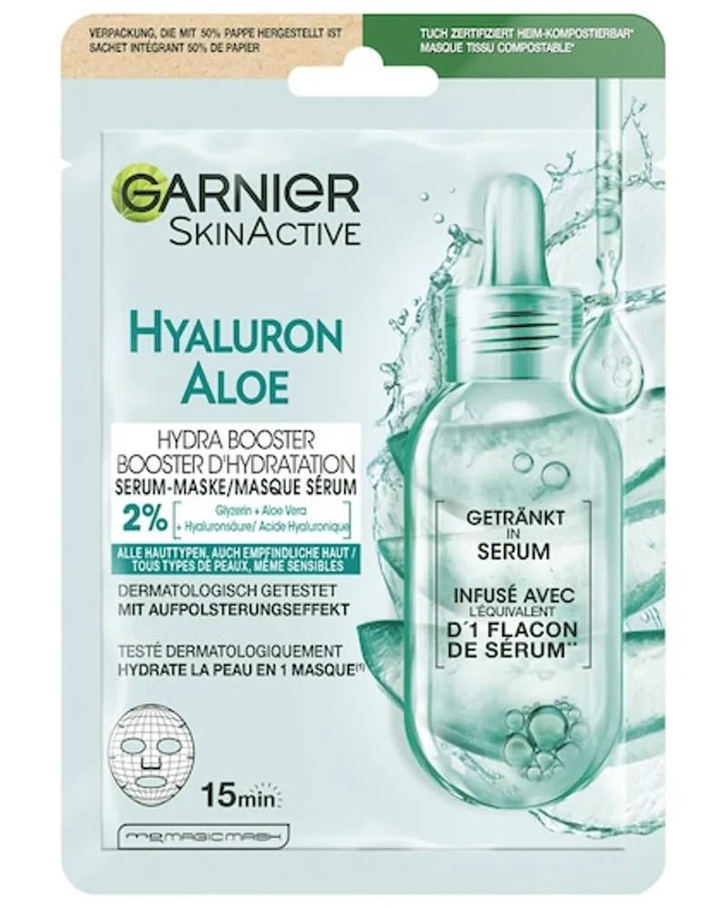 Garnier Gesichtspflege Reinigung Hydra Bomb Tuchmaske 