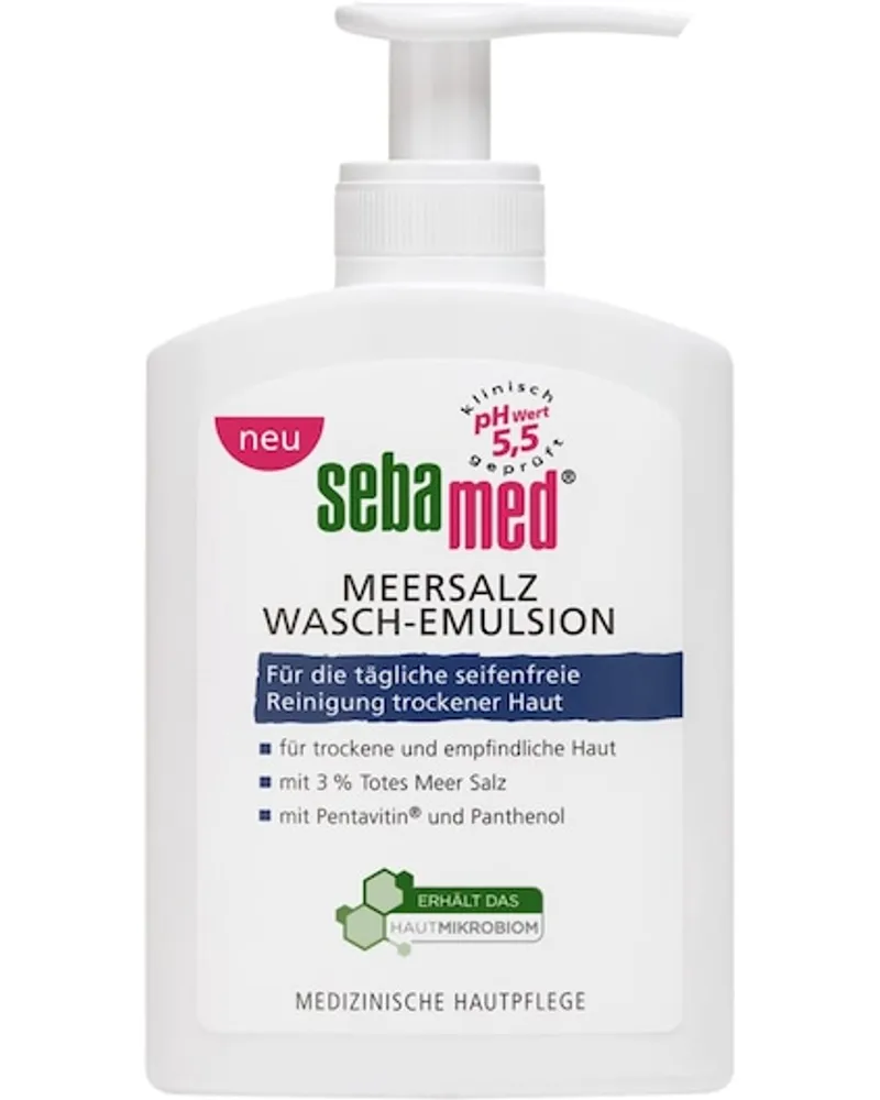 SEBAMED Körper Körperreinigung Meersalz Wasch-Emulsion Nachfüllbeutel 