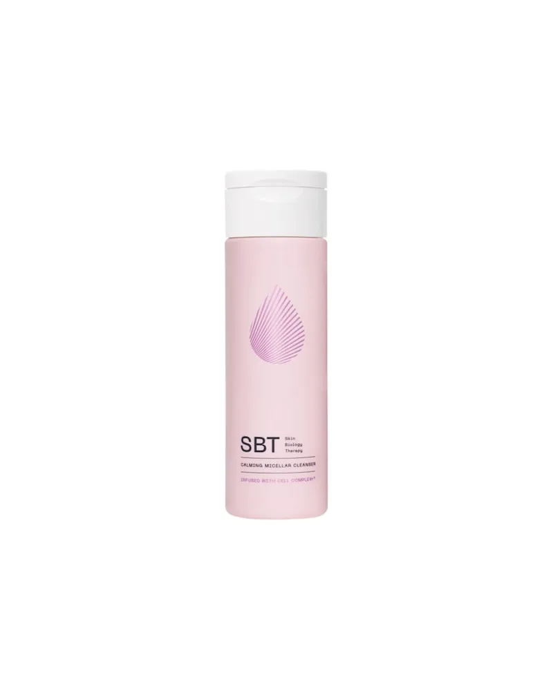 SBT Sensitive Biology Therapy SBT-cell-identical-care Gesichtspflege SENSITIVECalming Micellar Cleanser 196,00 € / 1 l 