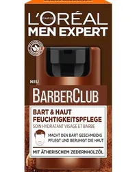 L'Oréal Collection Barber Club Bart & Haut Feuchtigkeitspflege 