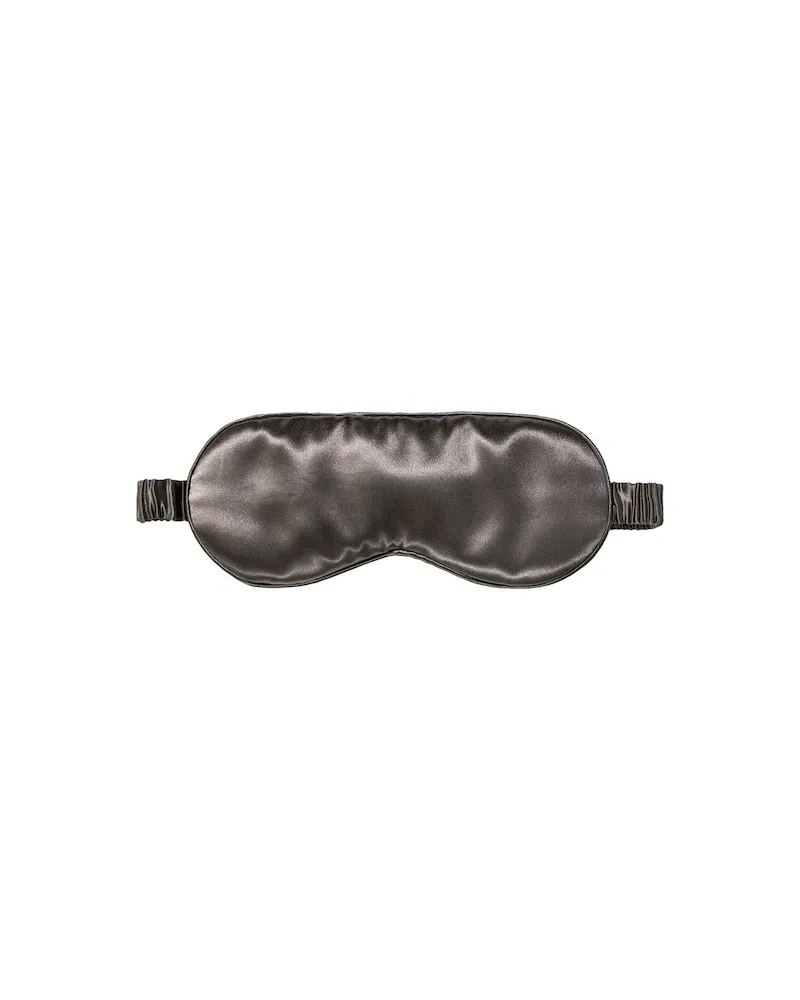 slip Accessoires Sleep-MasksPure Silk Sleep Mask Charcoal 63,00 