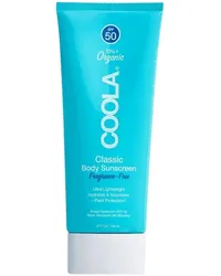 Coola Pflege Sonnenpflege Fragrance FreeClassic Body Sunscreen Lotion SPF 50 