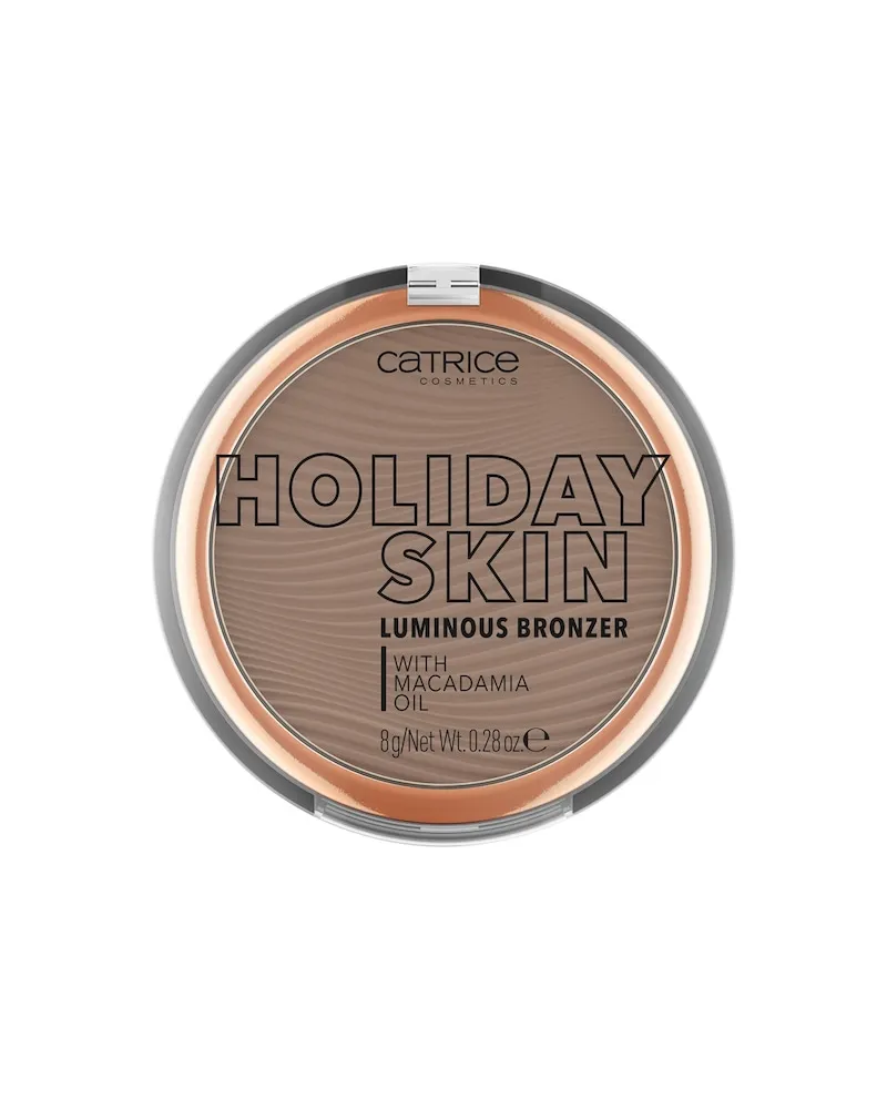 catrice Teint BronzerHoliday Skin Luminous Bronzer Nr. 020 Off to the Island 