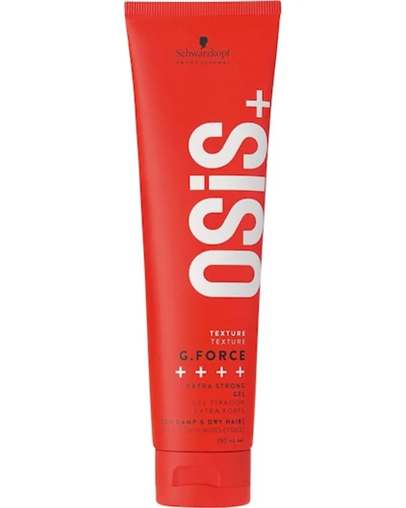 Schwarzkopf OSIS+ Textur G.Force Extra Strong Gel 