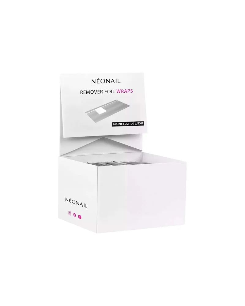 NeoNail Naegel NagellackentfernerFoil Nail Wraps 0,13 € / 1 Stk 
