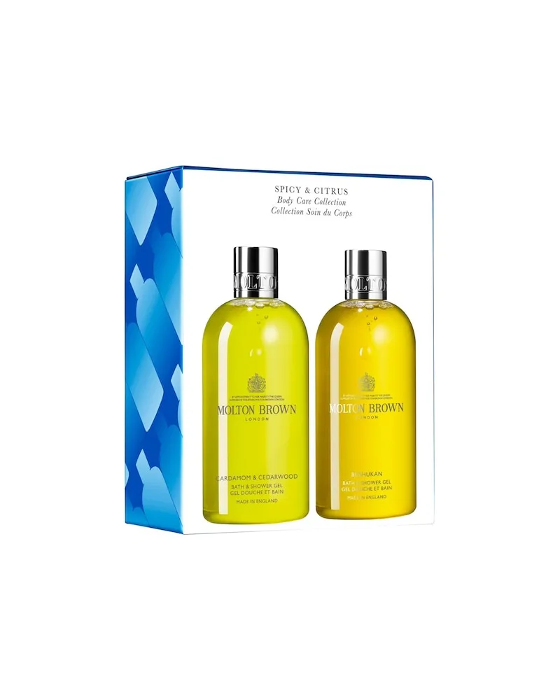 Molton Brown Molton-Brown Koerperpflege Bade-und-DuschgelSpicy & Citrus Body Care Collection Cardamom & Cedarwood Bath & Shower Gel Bushukan Bath & Shower Gel 300 ml (126,67 € / 1 l 
