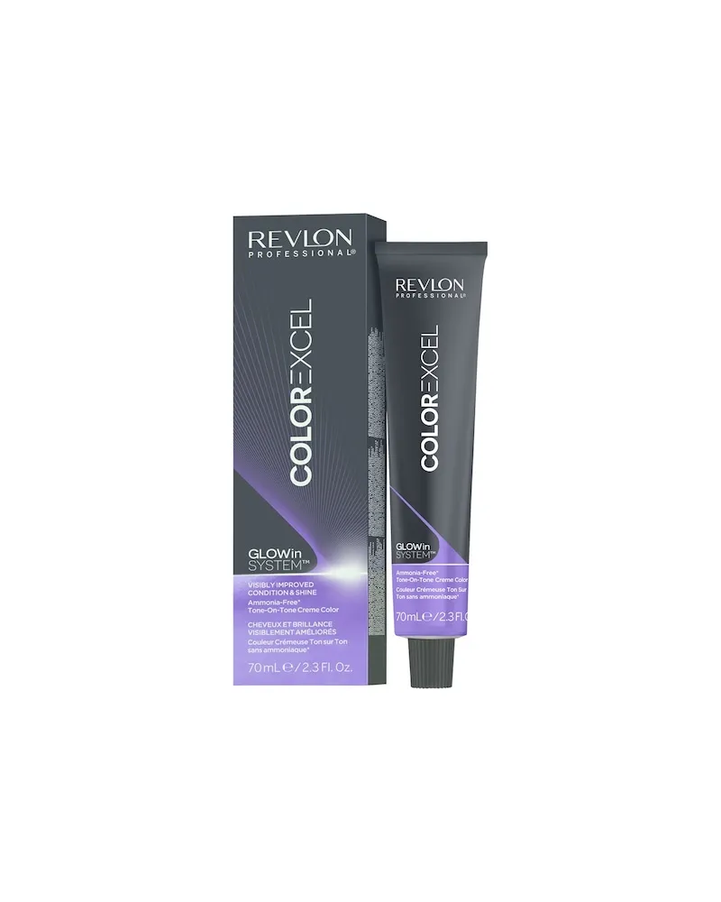 Revlon Revlon-Professional Haarfarbe-Haartoenung Color-ExcelAmmonia-Free Tone-On-Tone Creme Color 7.24 378,57 € / 1 l 