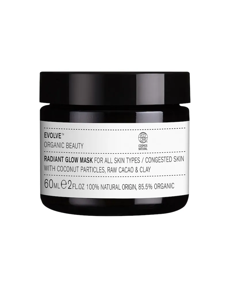 Evolve Organic Beauty Evolve-Organic-Beauty Gesicht GesichtsmaskenRadiant Glow 2-In-1 Face Mask & Polish 375,00 € / 1 l 