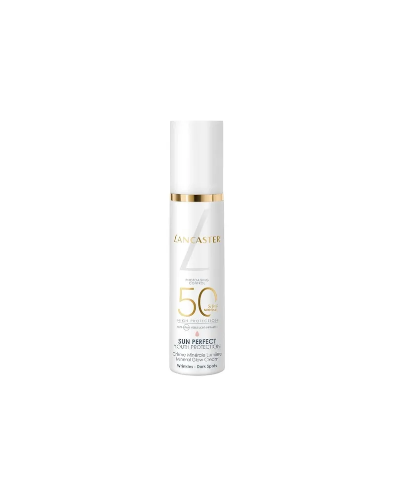 Lancaster Sonnenpflege Sun-PerfectMineral Glow Cream SPF50 741,00 € / 1 l 