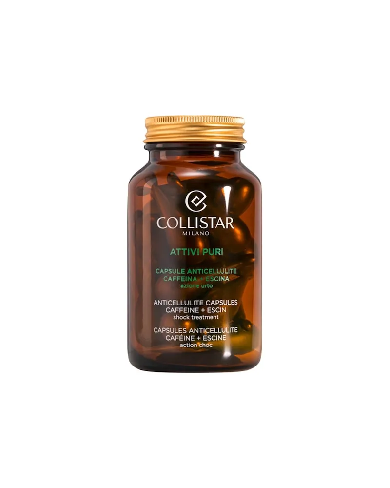 Collistar Koerperpflege Anti-Cellulite-StrategyPure Actives Anticellulite Capsules Caffeine + Escin 2,29 € / 1 Stk 