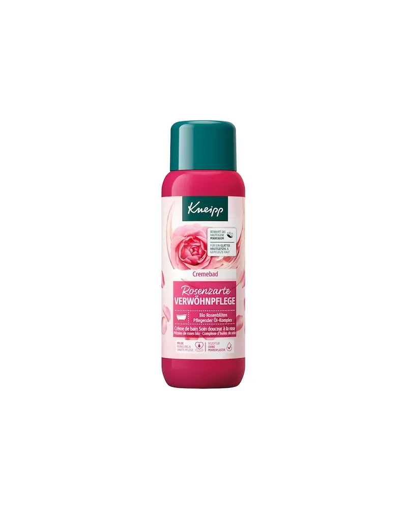 Kneipp Badezusatz Schaum-CremebaederCremebad Rosenzarte Verwöhnpflege 9,98 € / 1 l 