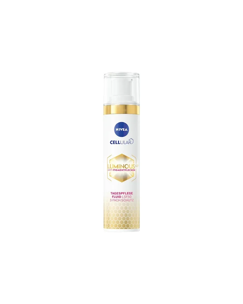 Nivea Gesichtspflege TagespflegeAnti-PigmentfleckenTagespflege Fluid LSF 50 674,75 € / 1 l 