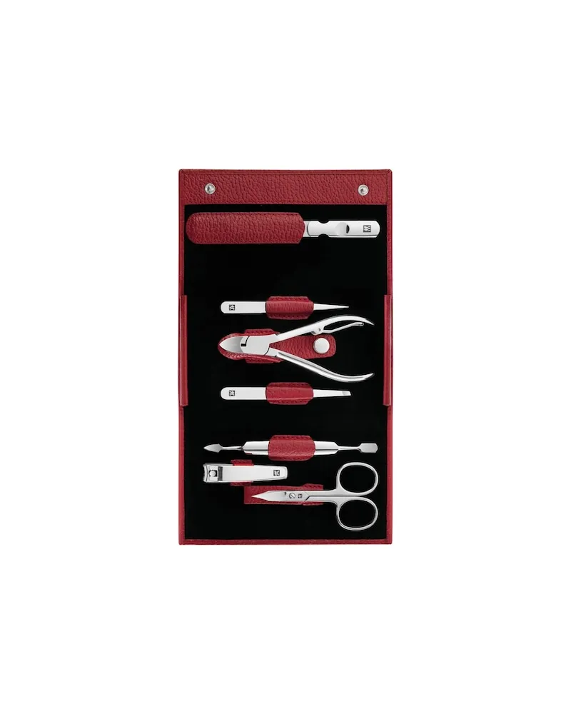 Zwilling Zwilling-Beauty Manikuere SetsRotem Rindleder7-tlg. Maniküre/Pediküre-Etui 113,62 