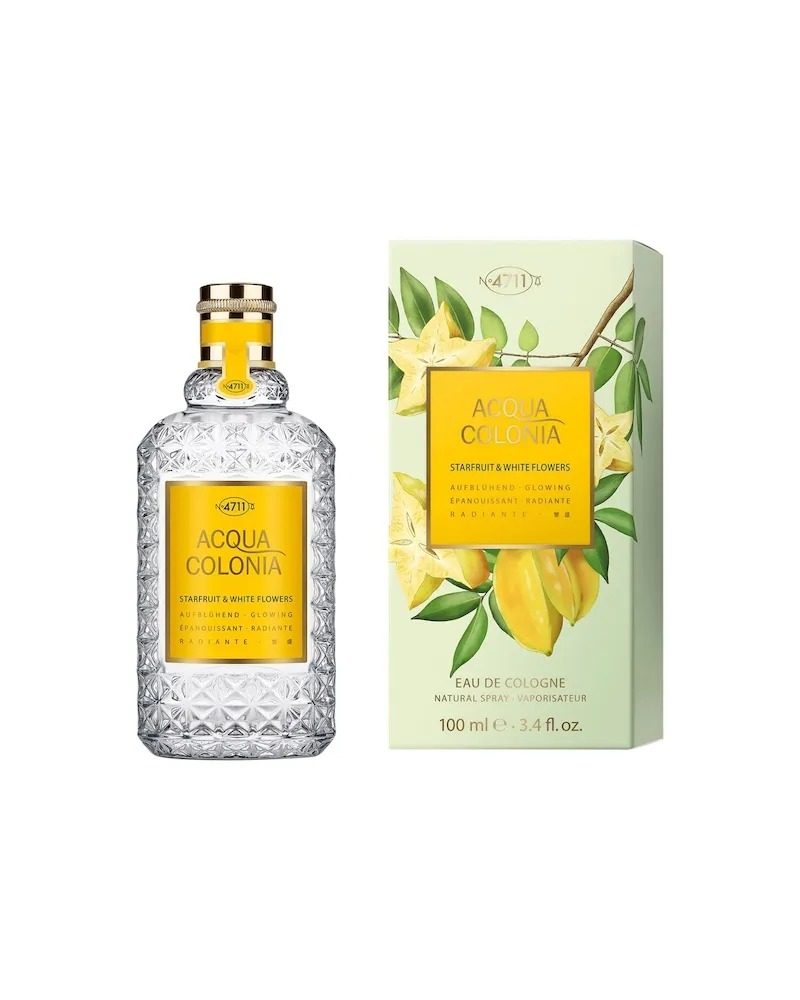 4711 4711-Acqua-Colonia Basic-Range Starfruit-White-FlowersEau de Cologne Spray 290,10 € / 1 l 