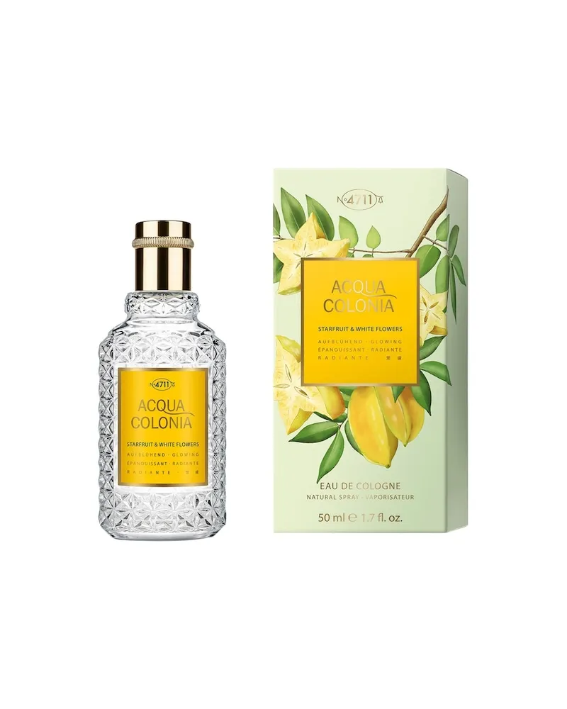 4711 4711-Acqua-Colonia Basic-Range Starfruit-White-FlowersEau de Cologne Spray 275,60 € / 1 l 