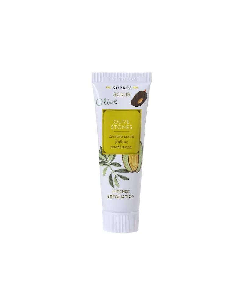 Korres Gesichtspflege Masken-und-PeelingsOlive StonesIntense Exfoliation Scrub 261,67 € / 1 l 