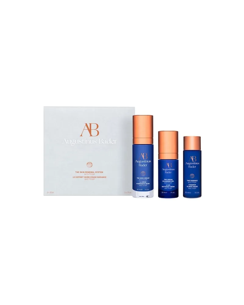 Augustinus Bader Augustinus-Bader Pflege GesichtThe Skin Renewal System The Rich Cream 30 ml + The Essence 30 ml + The Cream Cleansing Gel 30 ml 200,00 