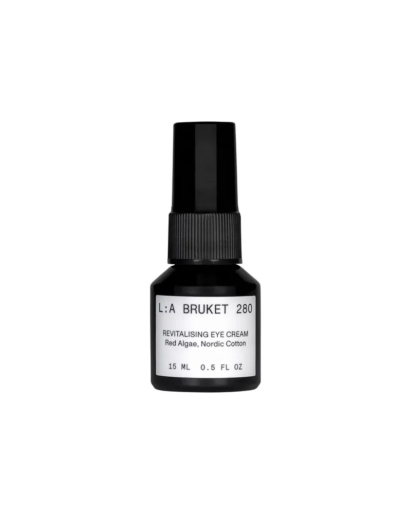 L:A Bruket LA-BRUKET Gesichtspflege Gesichtscremes280 Revitalizing Eye Cream 3.109,33 € / 1 l 