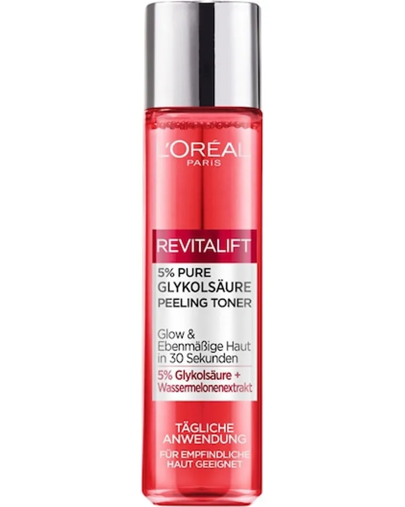 L'Oréal Collection Revitalift Glykolsäure Peeling Toner 