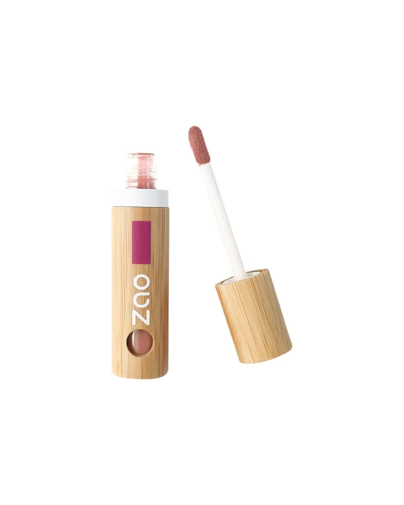 Zao Lippen Lipgloss Bamboo Lip'Ink Nr. 445 Nude Pink 