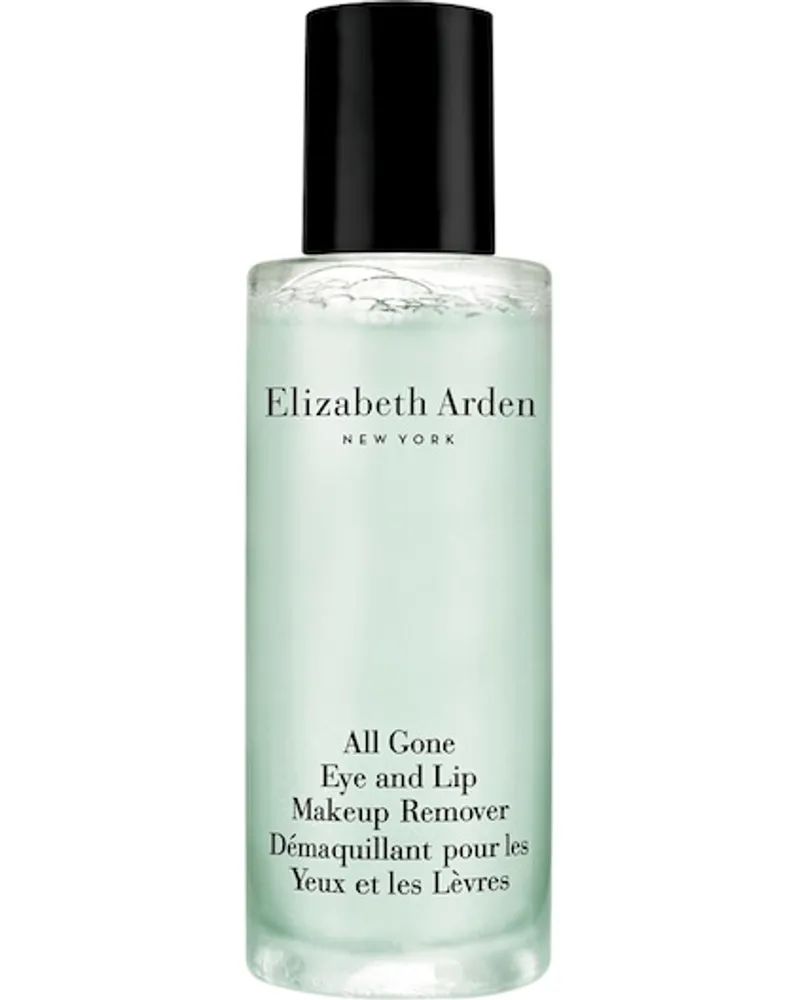 Elizabeth Arden Pflege Reinigung All Gone Eye an Lip Make-up Remover 