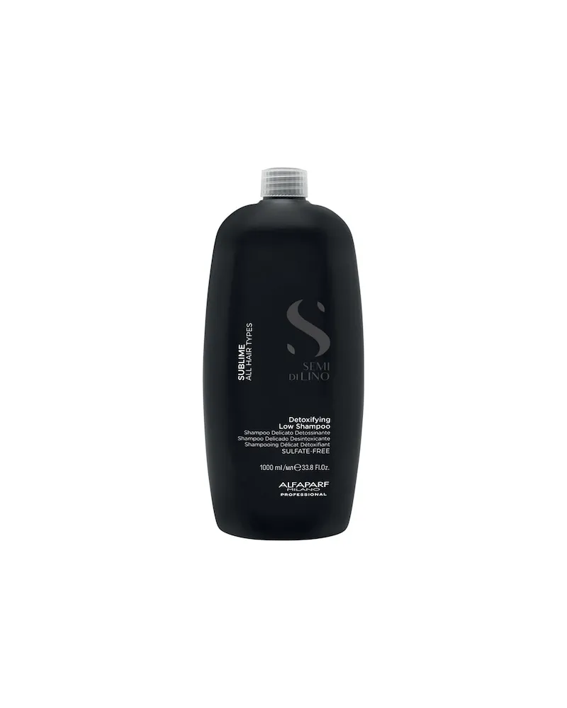 Alfaparf Milano Alfaparf-Milano Haarpflege-Collection Semi-di-Lino-SublimeDetoxifying Low Shampoo 31,20 € / 1 l 