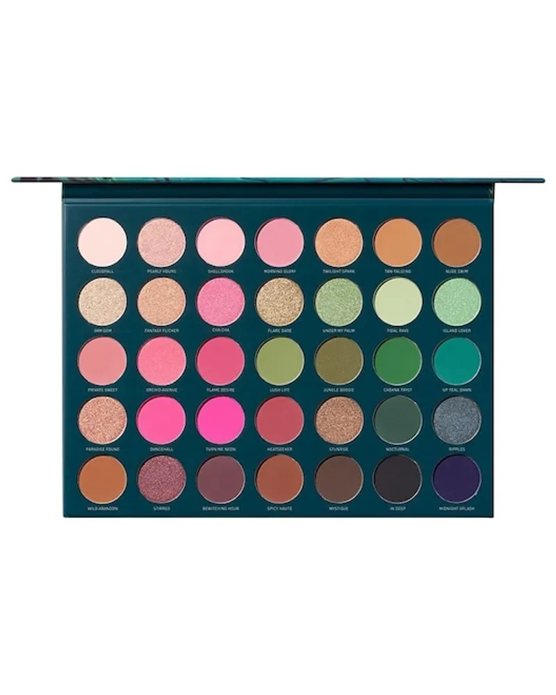 MORPHE Augen Make-up Lidschatten 35A Up Til Dawn Eyeshadow Palette 