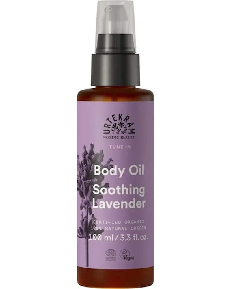 Urtekram Pflege Soothing Lavender Body Oil 