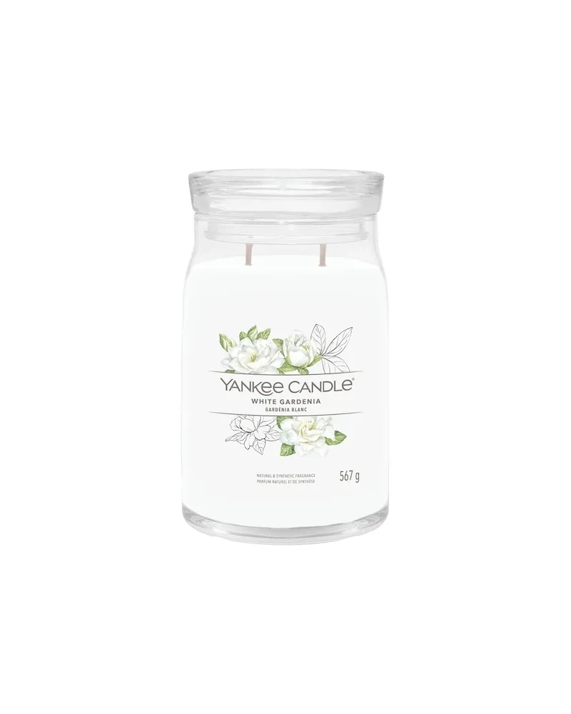 Yankee Candle Yankee-Candle Raumduefte DuftkerzenWhite Gardenia 52,79 € / 1 kg 