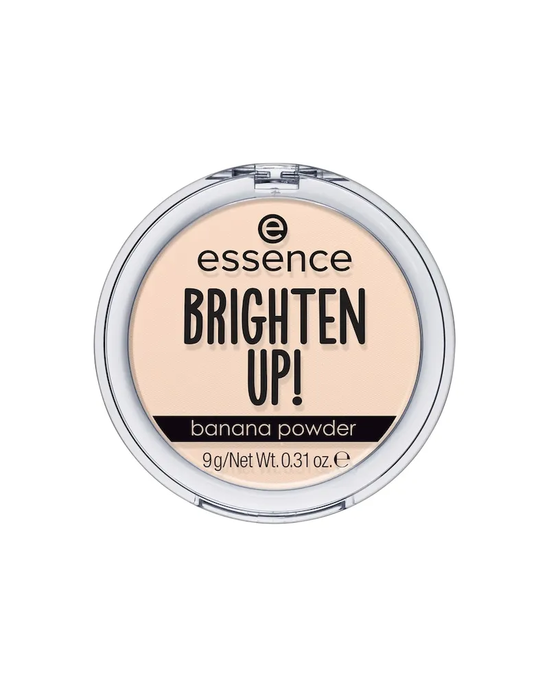 essence Teint PuderBrighten Up! Banana Powder Nr. 20 Bababanana 