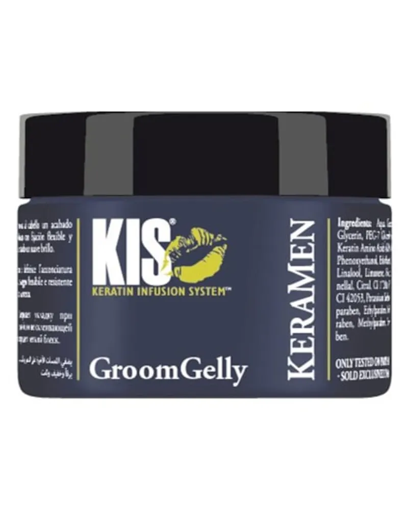 KIS Keratin Infusion System Haare For Men KeraMen GroomGelly 