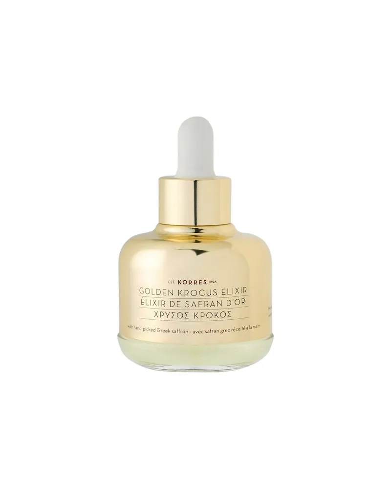 Korres Gesichtspflege Golden-KrocusAnti-Aging Elixier 2.169,33 € / 1 l 