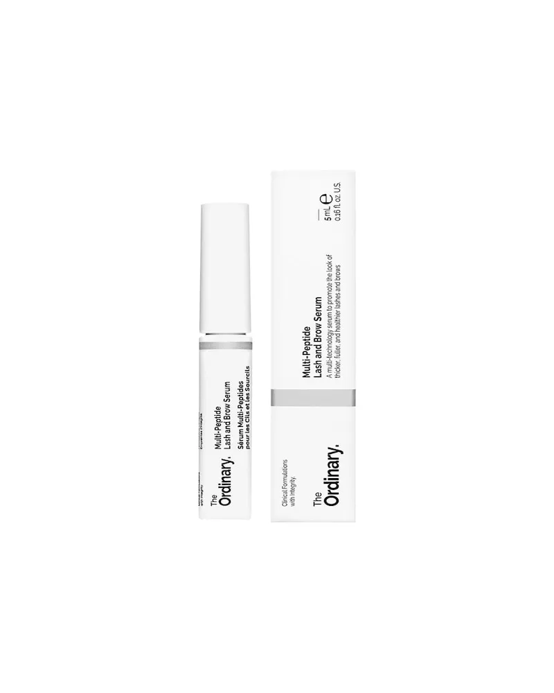 The Ordinary. The-Ordinary Gesicht AugenpflegeMulti-Peptide Lash and Brow Serum 