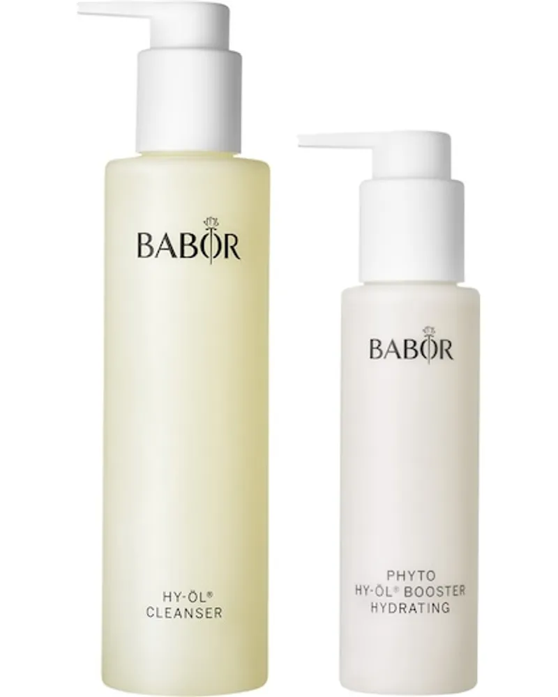 Babor Reinigung Cleansing Hydrating Set Hy-Öl Cleanser 200ml + Phyto Hy-Öl Booster Hydrating 100ml 