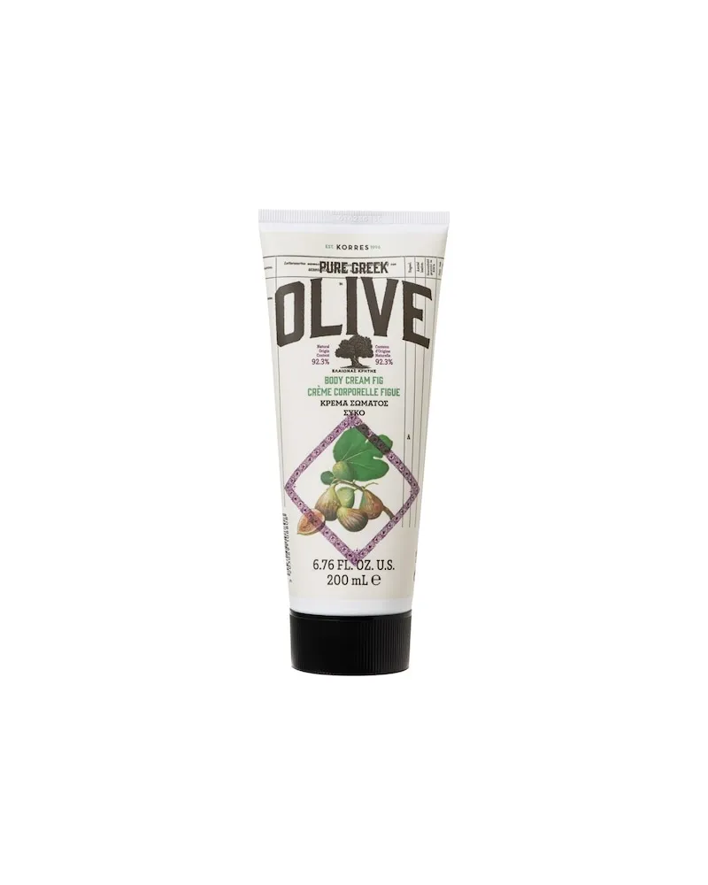 Korres Pflege Pure-Greek-OliveOlive Fig Körpercreme 72,05 € / 1 l 