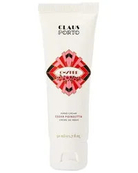 Claus Porto Bath & Body Hand Cream Chypre Cedar Poinsettia Hand Cream 