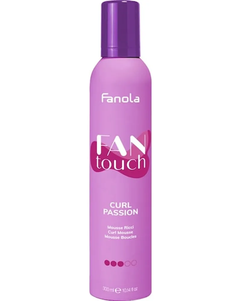 Fanola Haarpflege Fantouch Curl Mousse 