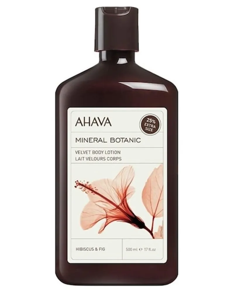 Ahava Körperpflege Mineral Botanic Hibiscus FigVelvet Body Lotion 