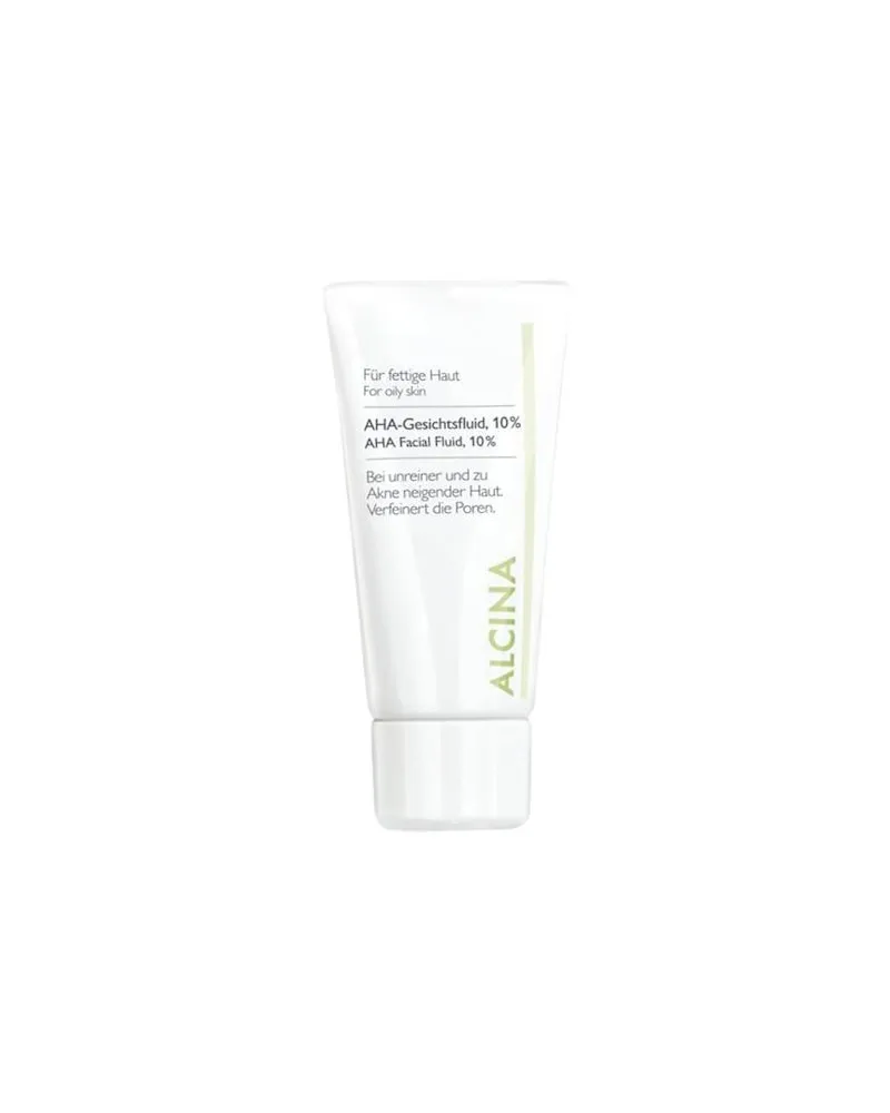 ALCINA Hautpflege Fettige-HautAha-Gesichtsfluid 10 375,20 € / 1 l 