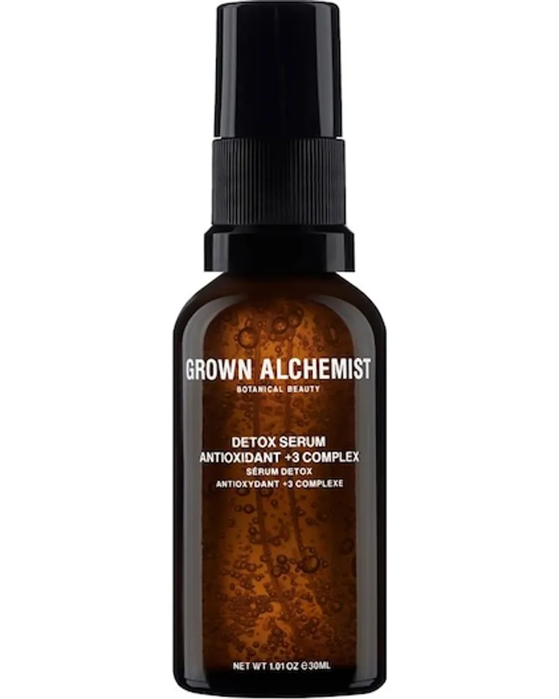 Grown Alchemist Gesichtspflege Seren Antioxidant+3 ComplexDetox Serum 