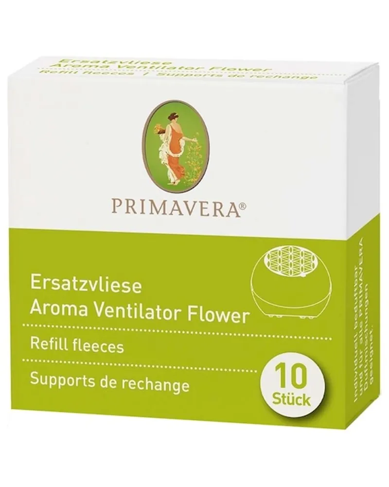 Primavera Raumbeduftung Duftgeräte Ersatzvliese Aroma Ventilator Flower 