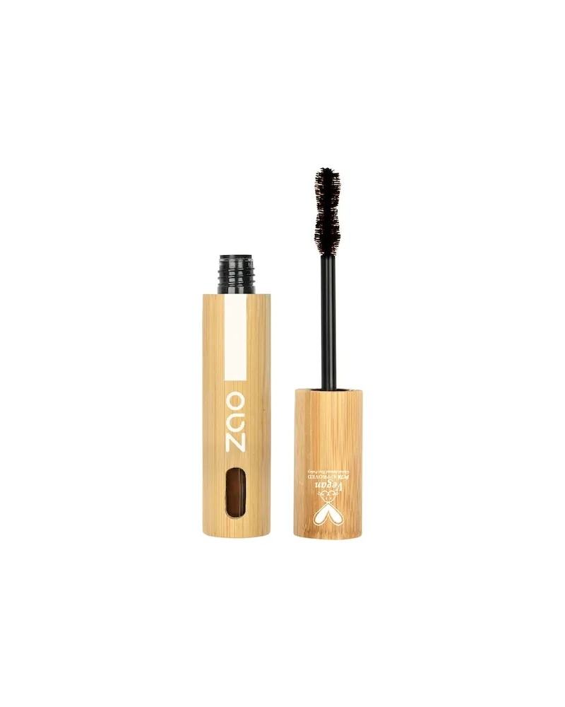 Zao Augen MascaraDaring Volume Mascara 241 Mocha Brown 