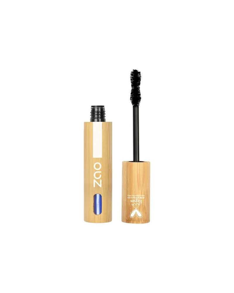 Zao Augen MascaraDaring Volume Mascara 241 Mocha Brown 
