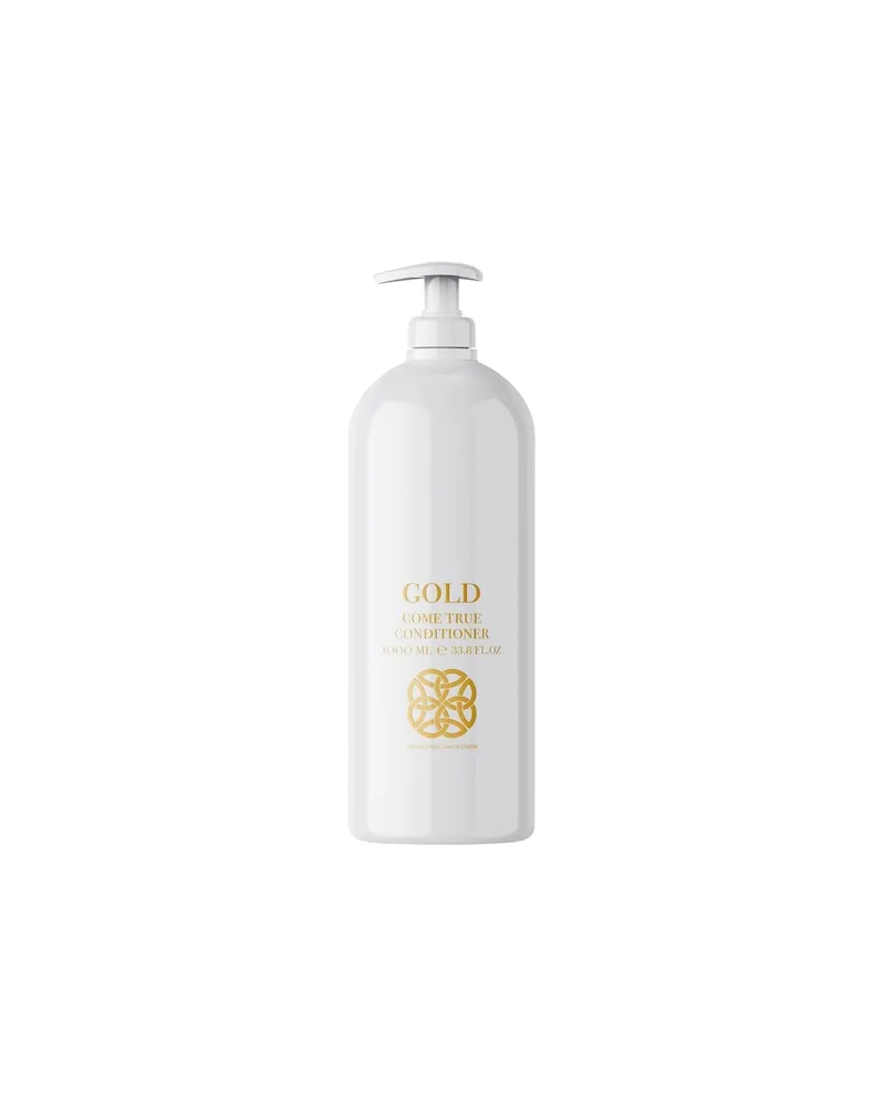 GOLD Haircare Gold-Haircare Haare PflegeCome True Conditioner 124,00 € / 1 l 