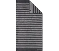 Handtücher Classic Stripes Duschtuch Anthrazit 80 x 150 cm