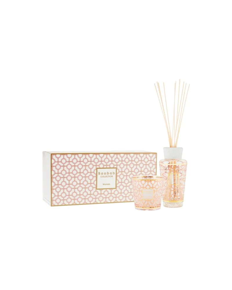 Baobab Collection Collection My-First-BaobabGeschenkset Women Duftkerze 190 g + Diffuser 250 ml + Stäbchen 110,00 