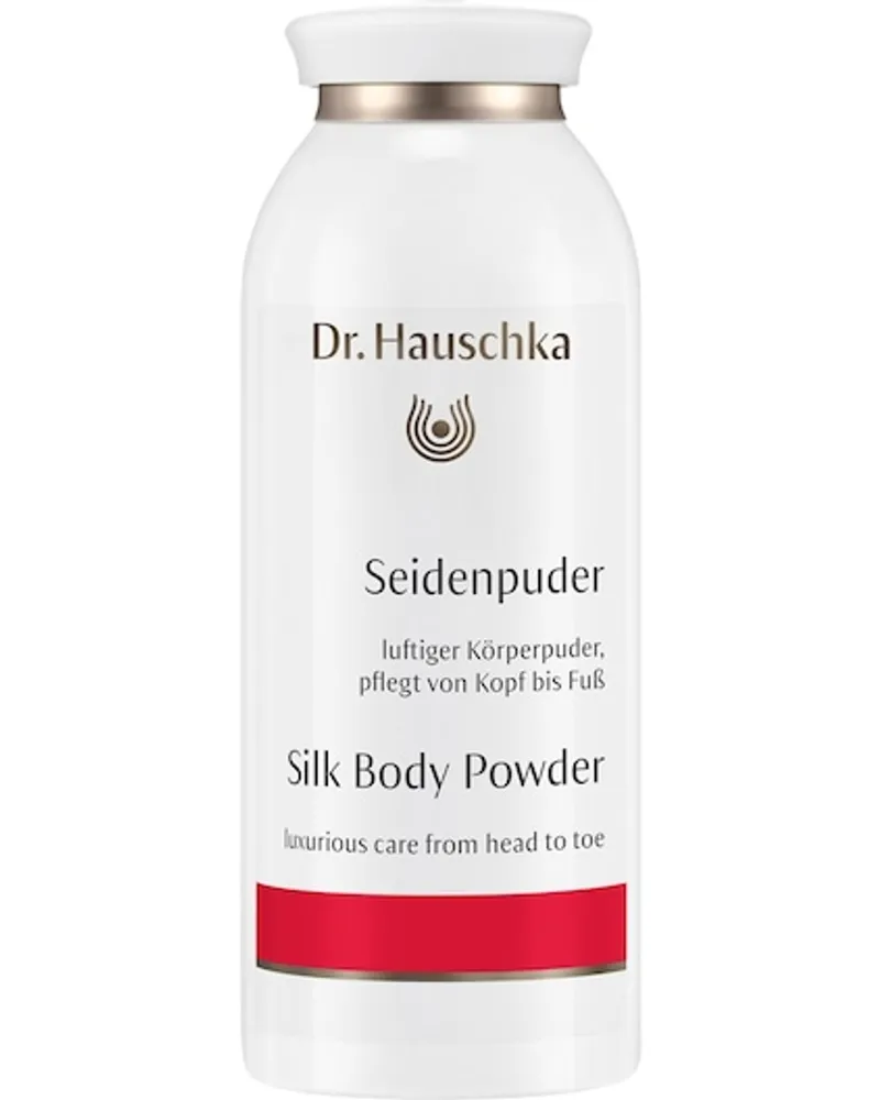 Dr. Hauschka Pflege Körperpflege Seidenpuder 