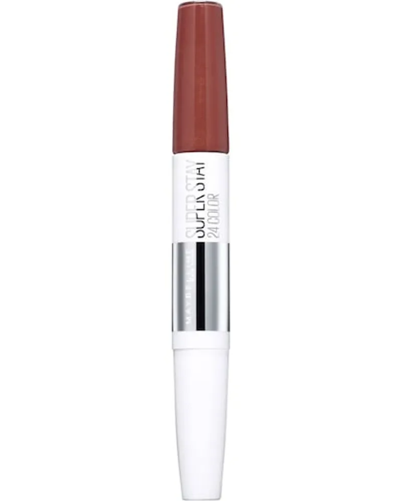 Maybelline Lippen Make-up Lippenstift Super Stay 24 H Lippenstift Nr. 880 Caramel Kiss 