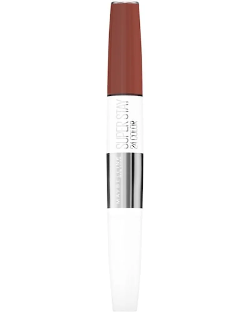 Maybelline Lippen Make-up Lippenstift Super Stay 24 H Lippenstift Nr. 880 Caramel Kiss 