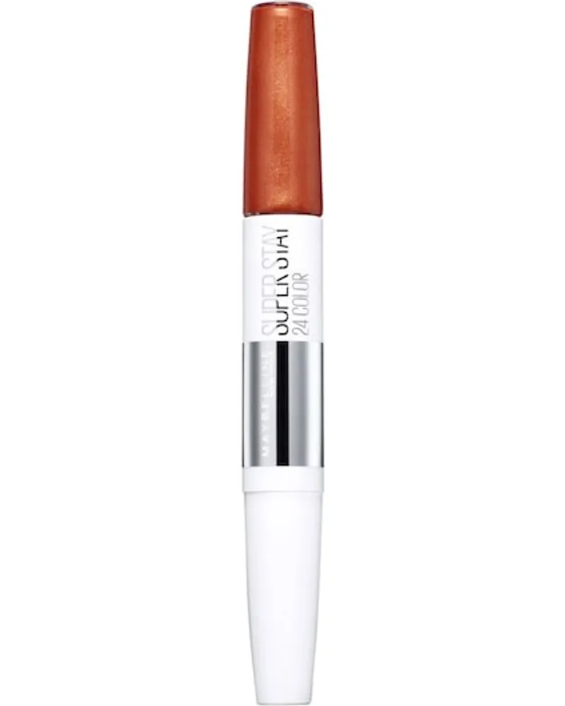 Maybelline Lippen Make-up Lippenstift Super Stay 24 H Lippenstift Nr. 880 Caramel Kiss 